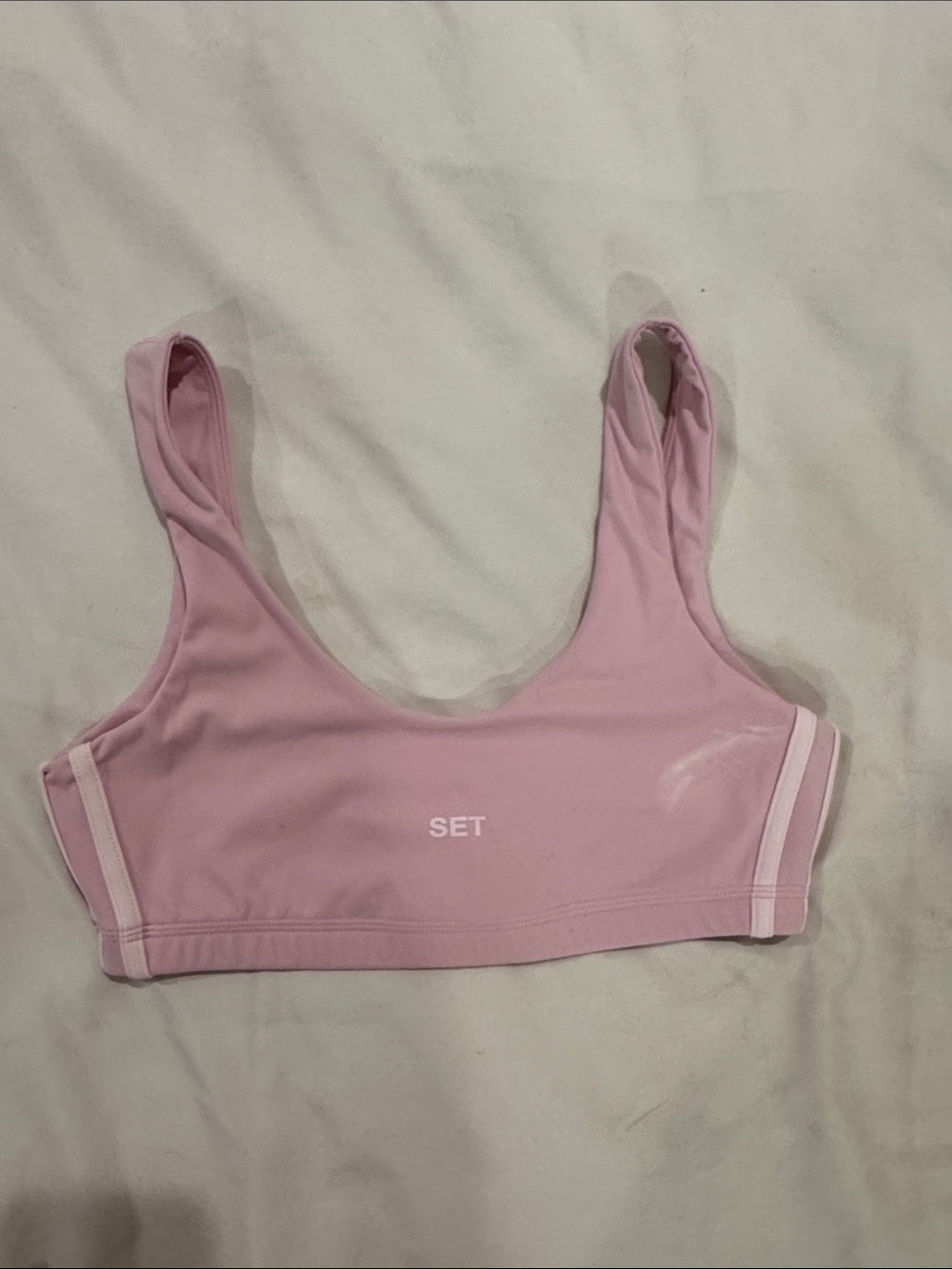 SET Active Pink Primrose Sportbody Scoop Sports Bra